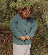 LITTLE PASCUAL JACKET -- CASPIAN BLUE