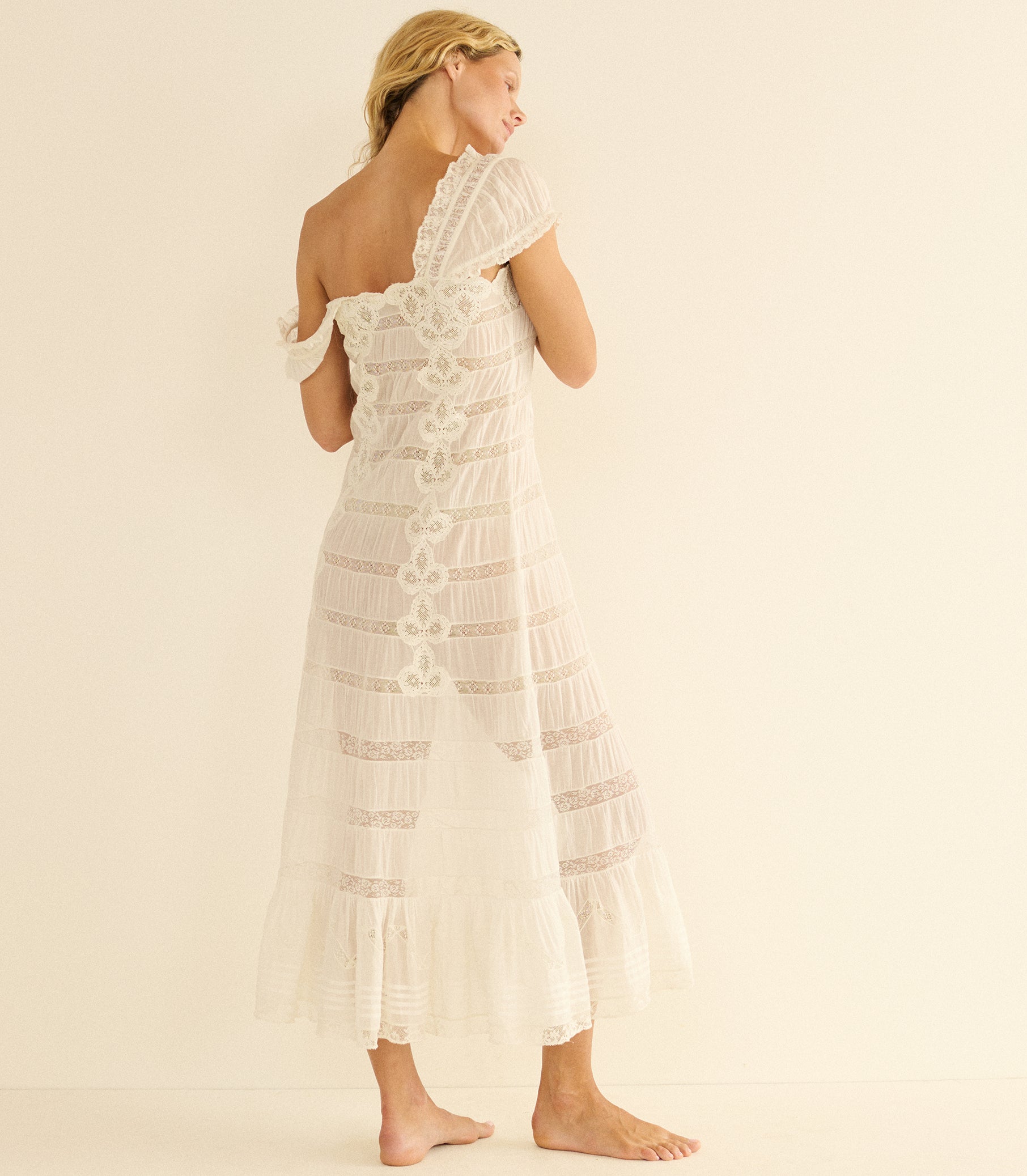 ADELAIDE DRESS -- SALT