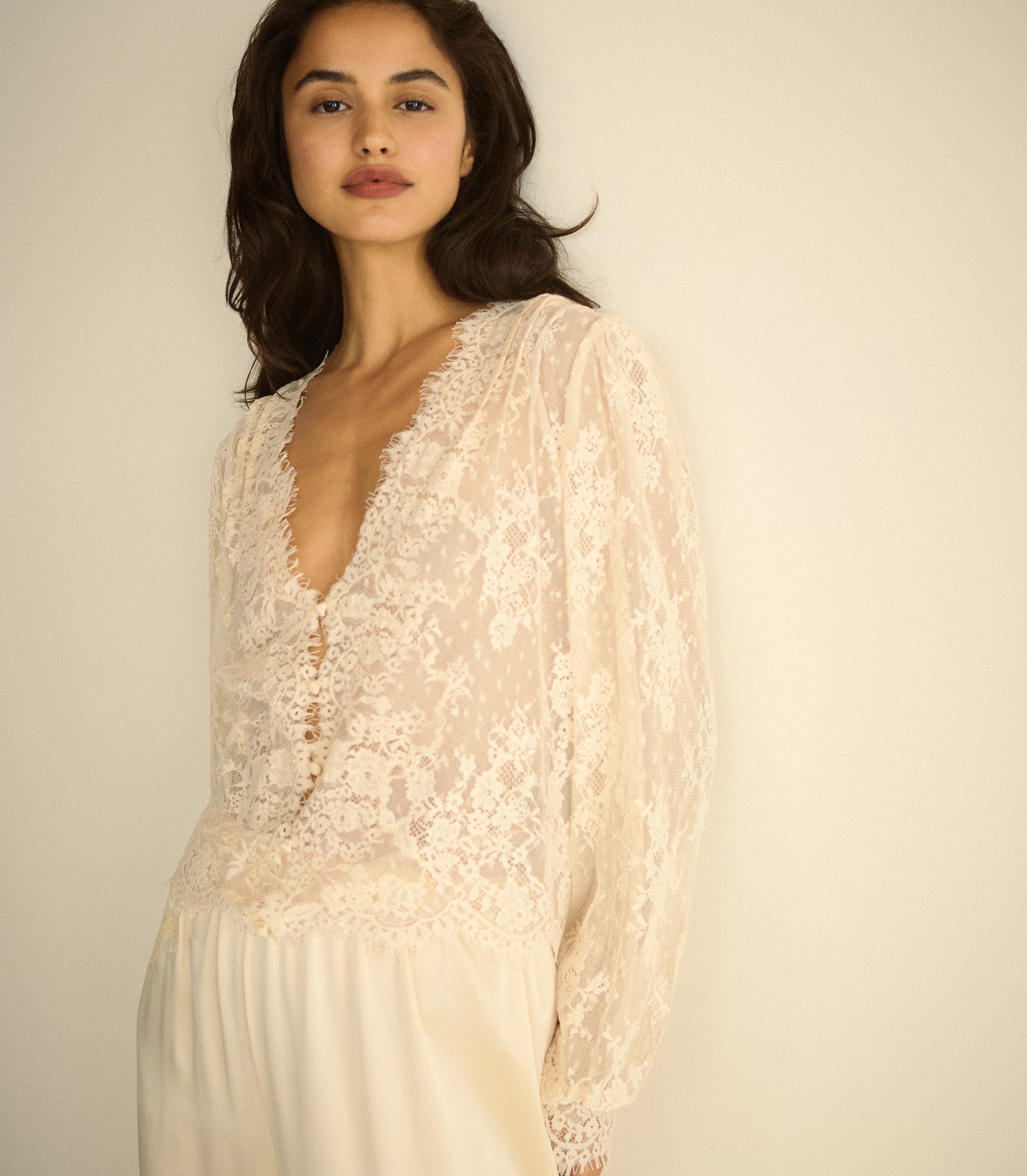 AMALINE TOP -- CANDLELIGHT
