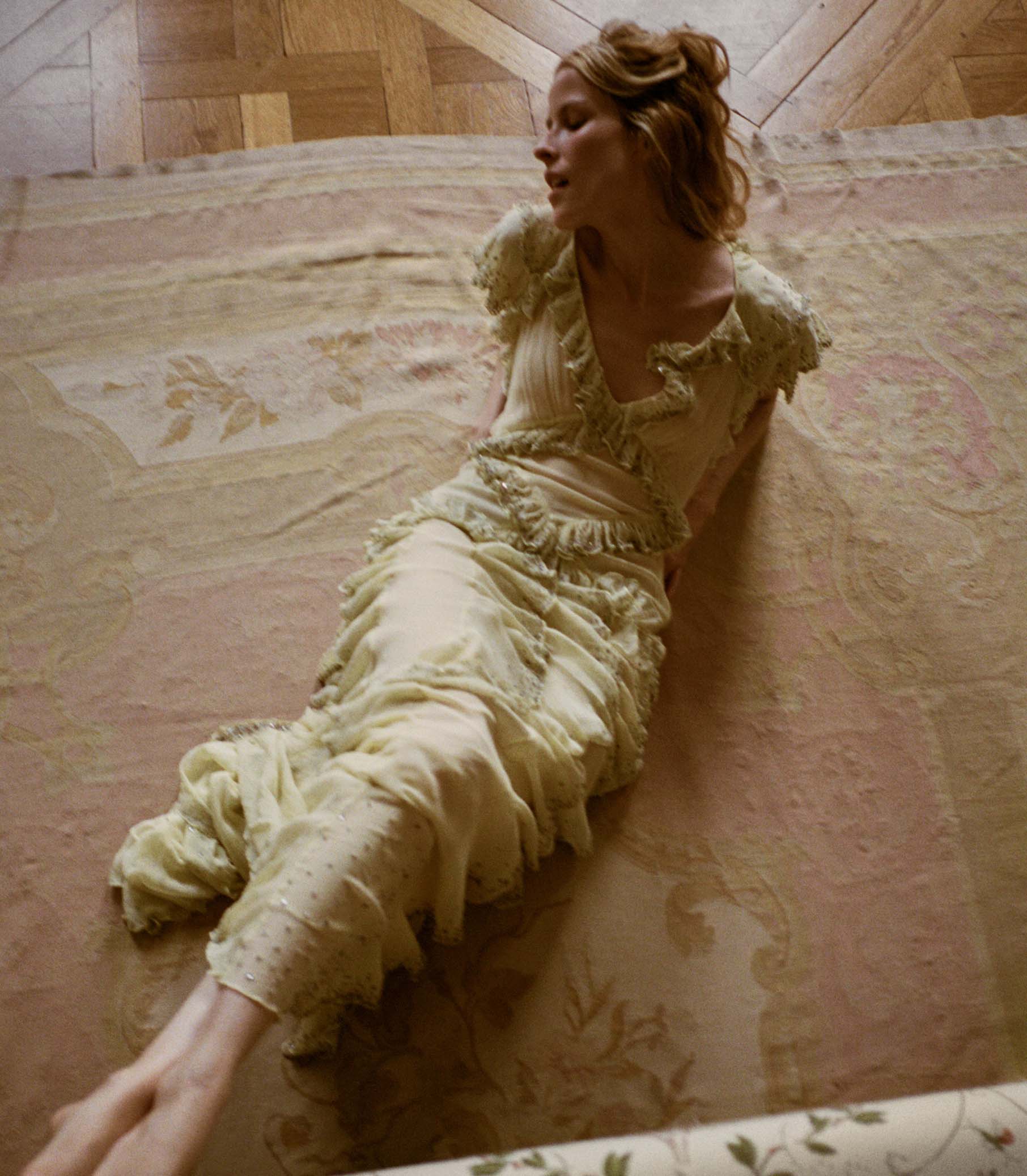 ANTOINETTE ANNIVERSARY DRESS -- GALETTE