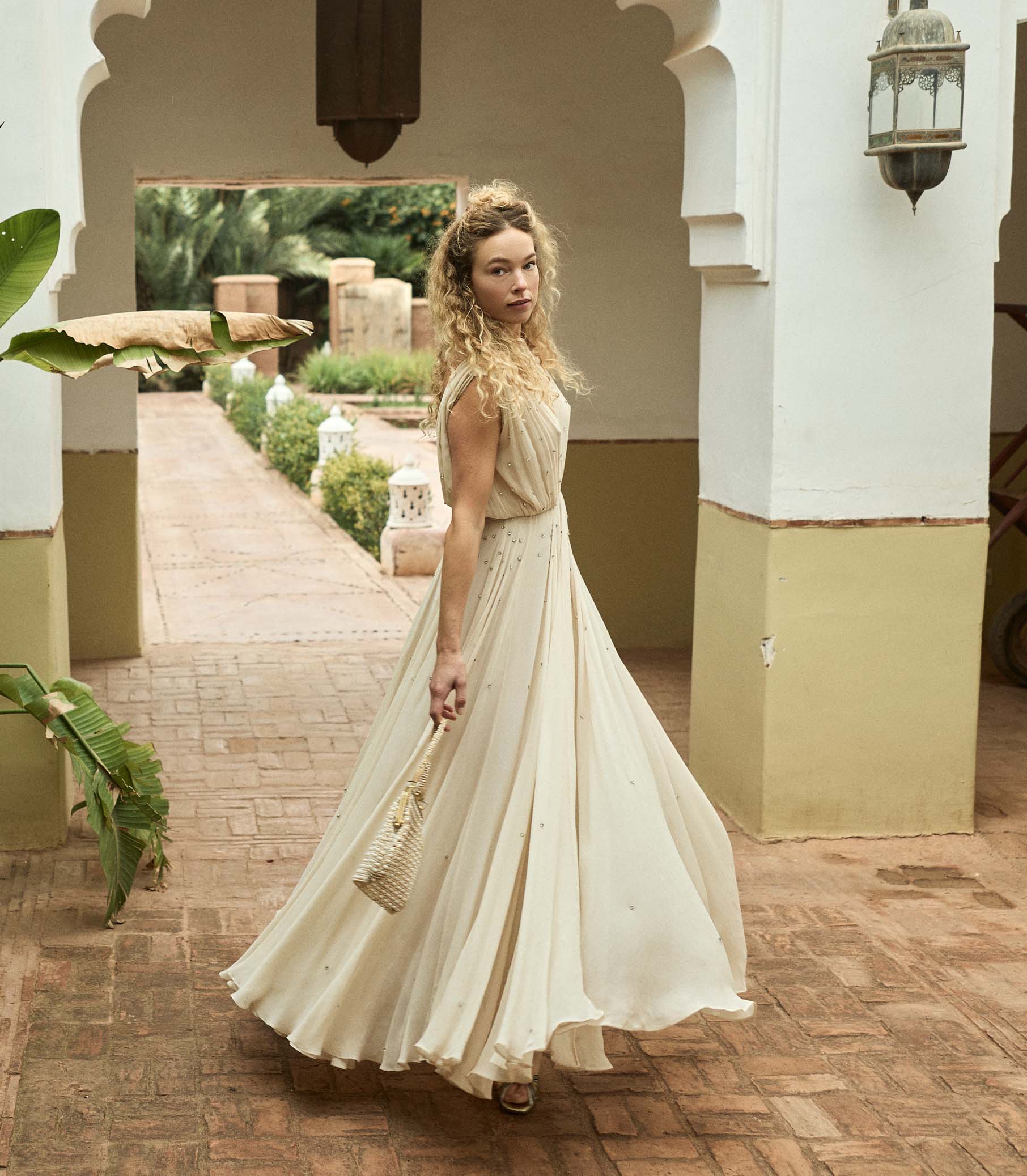 DIAMANT DRESS -- PIROUETTE