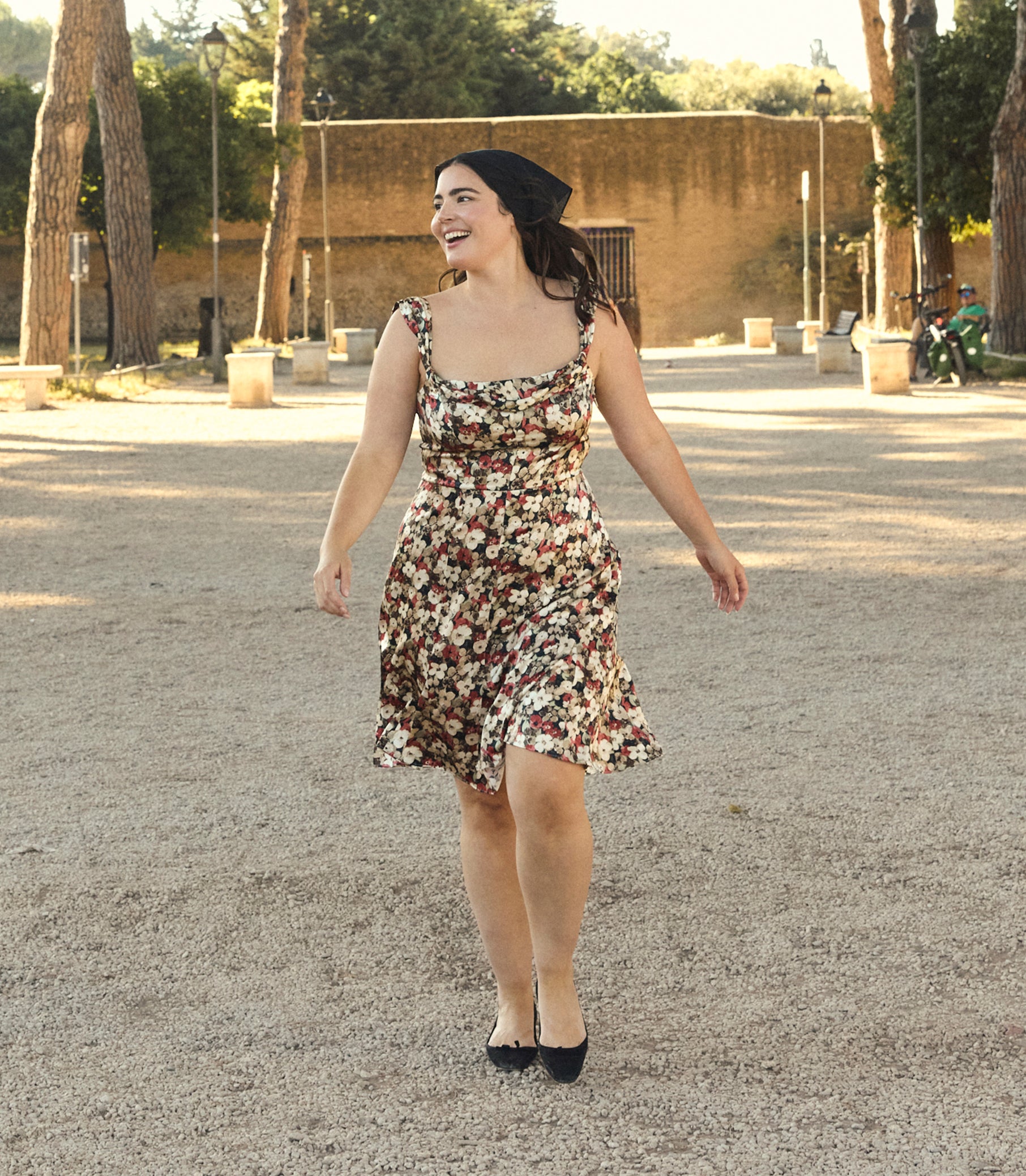 DONIELLE DRESS -- WILDFLOWER BRAMBLE