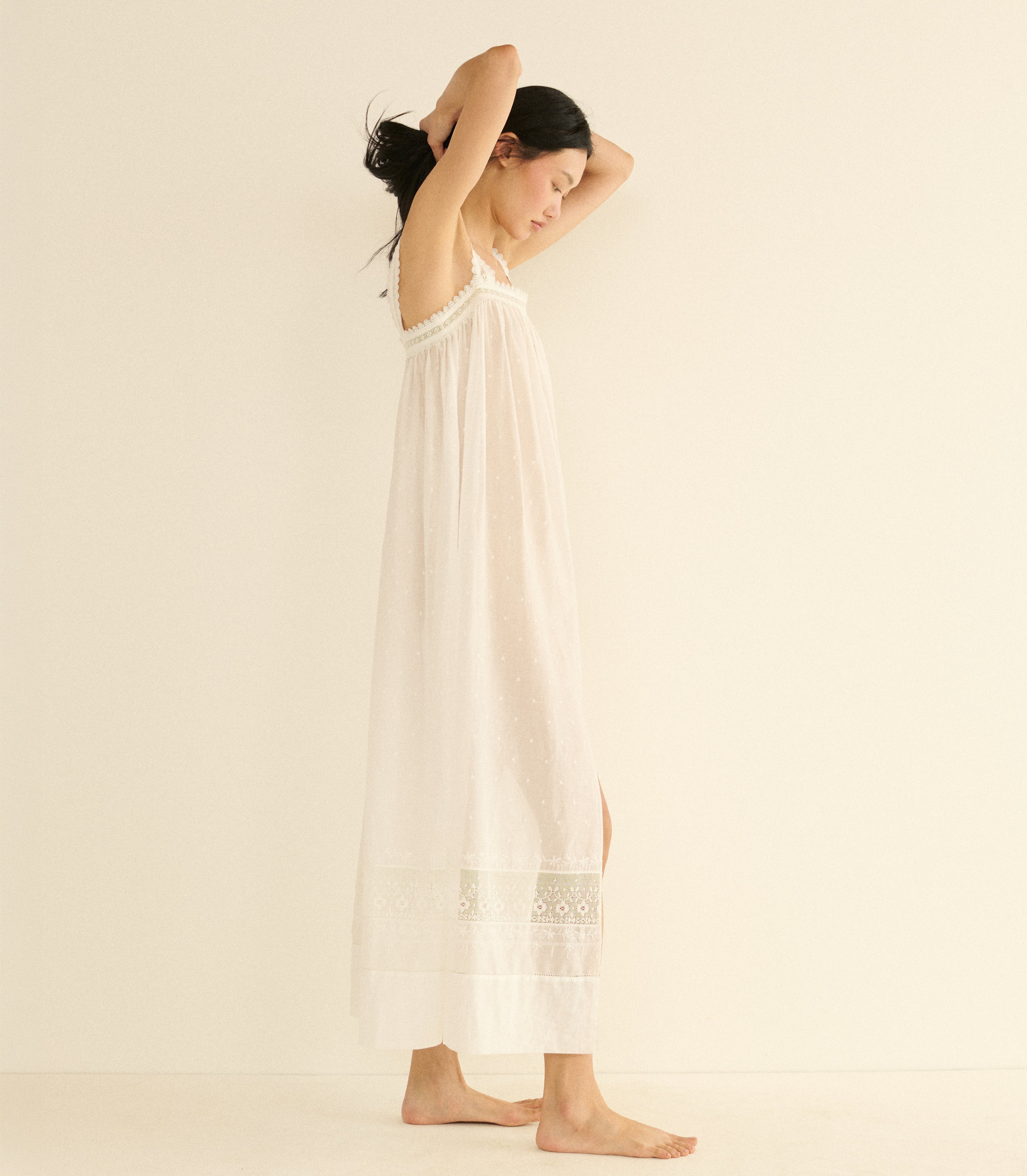 ELARIE DRESS -- SALT