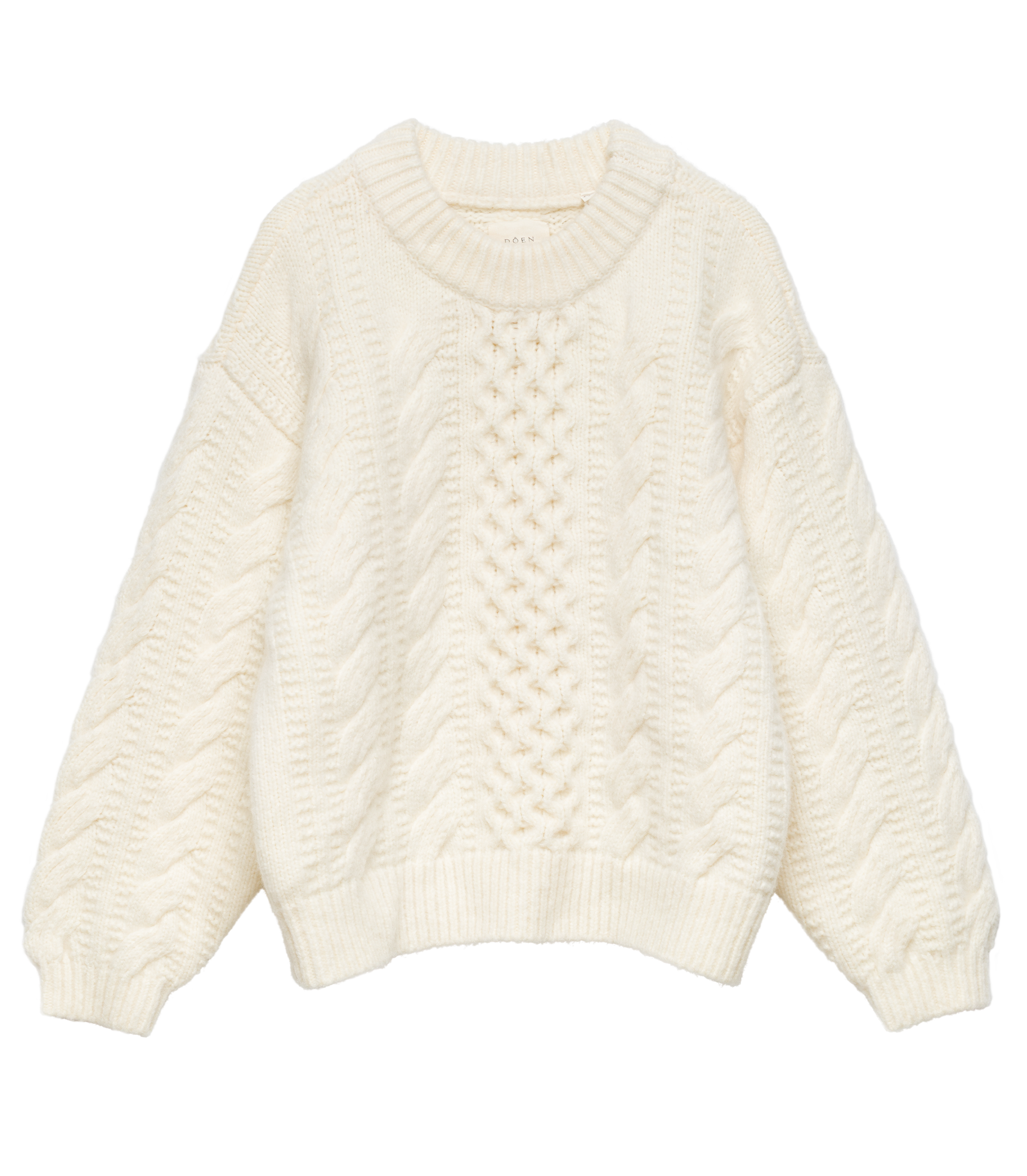 HALLSTATT SWEATER -- IVORY