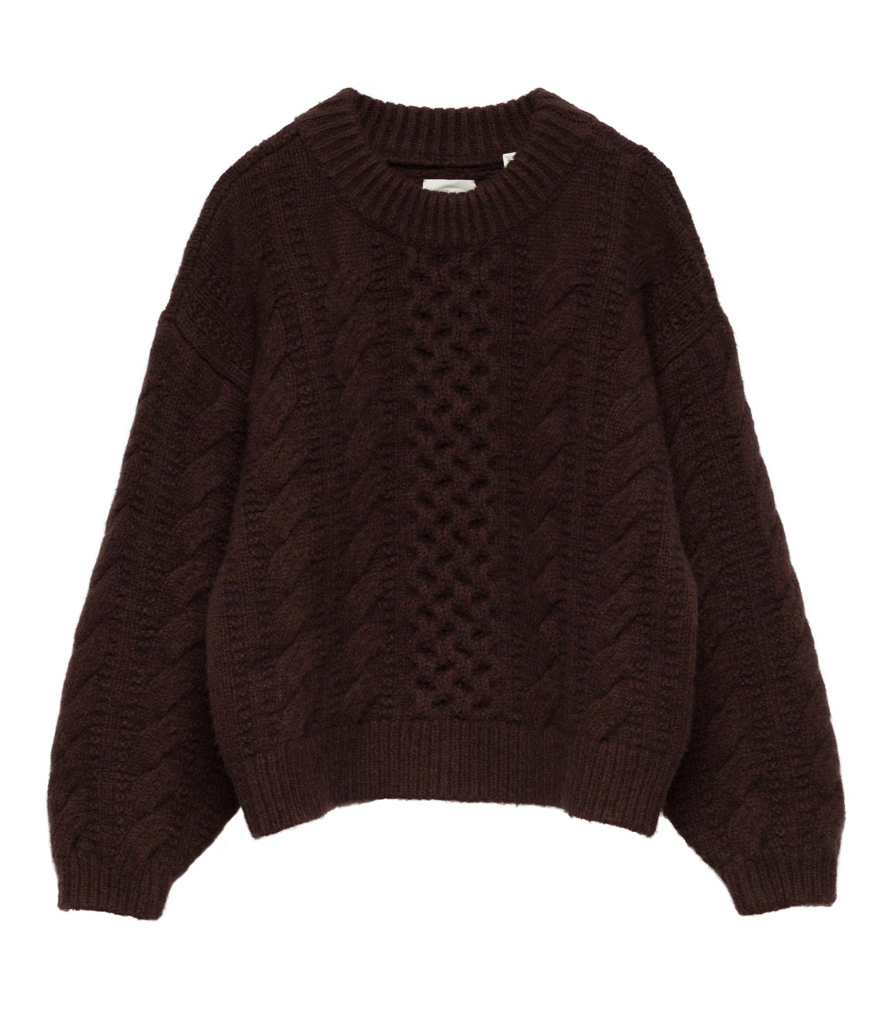 HALLSTATT SWEATER -- SYCAMORE BARK